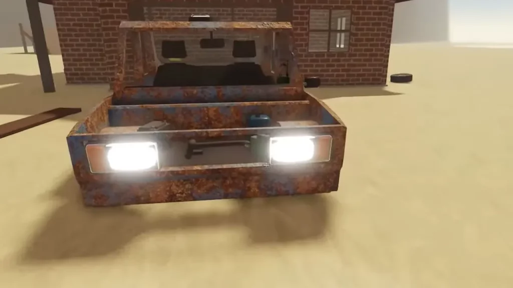 How to Turn On the Headlights in A Dusty Trip