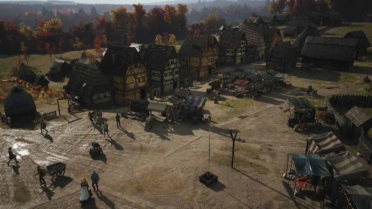 Manor Lords How To Upgrade Burgage Plots And Make Them Reach Level 2