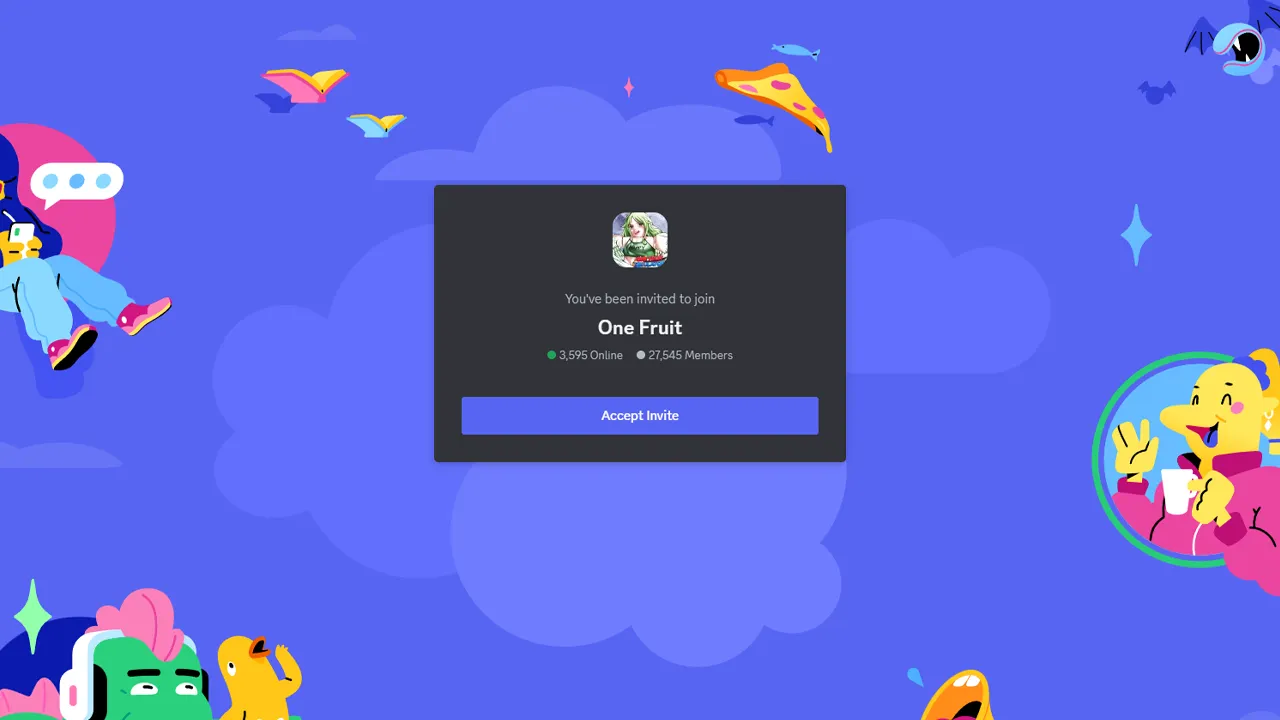 One Fruit Simulator Discord Server Link