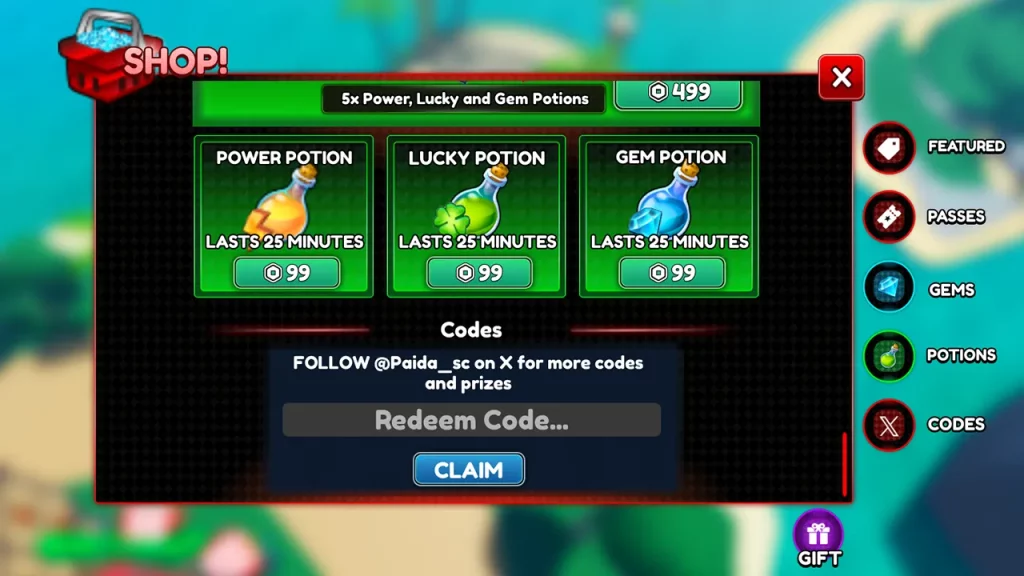 Redeem Anime Islands Codes
