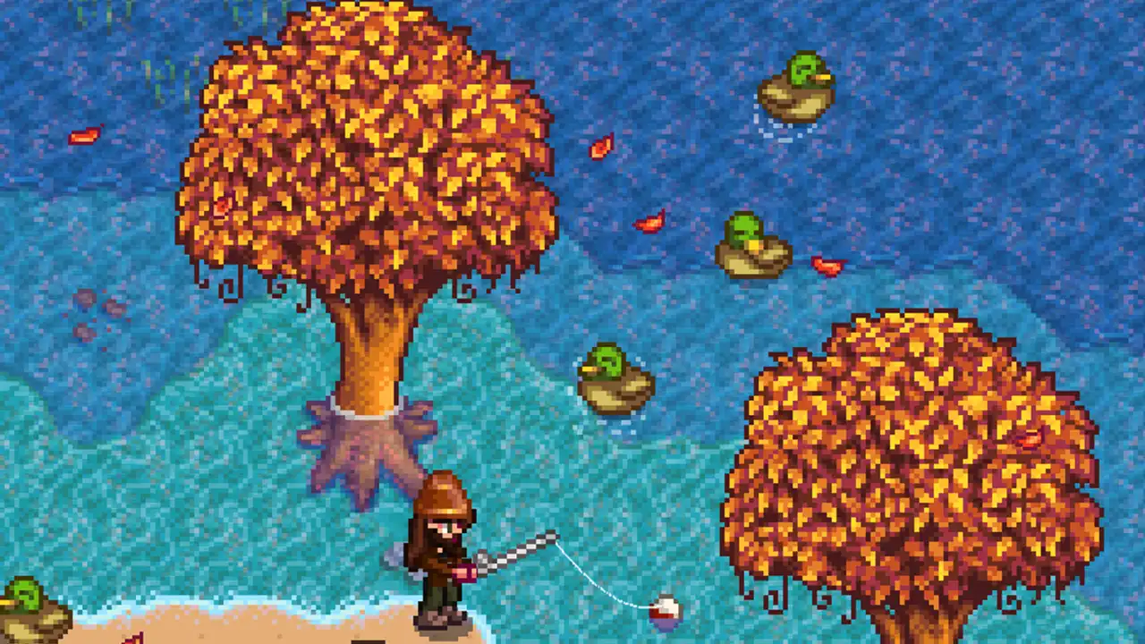 Stardew Valley Party Duck Glitch