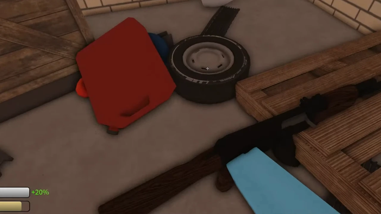 finding a Gun in A Dusty Trip