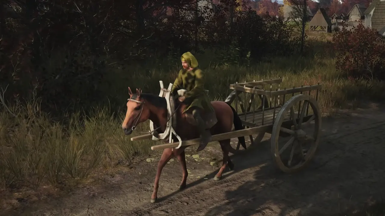 how to get horses in manor lords