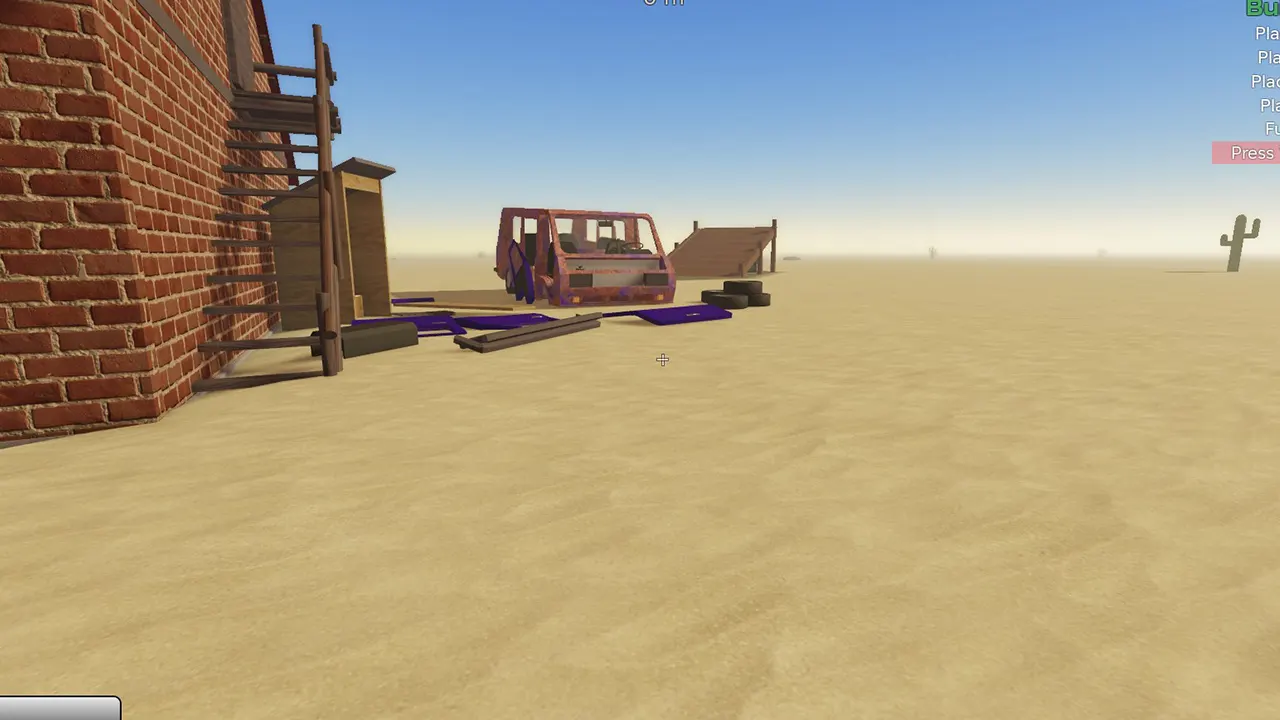 how to repair and use the Van in A Dusty Trip