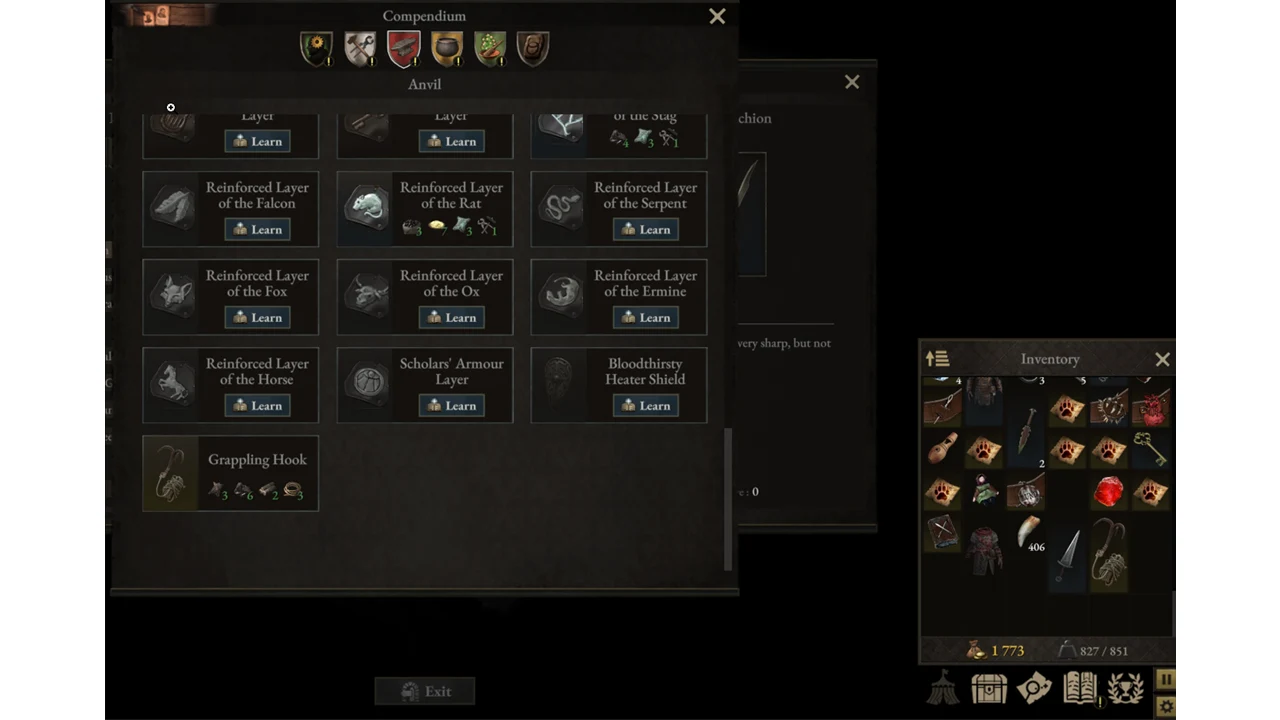 A La Carte Mod in Wartales