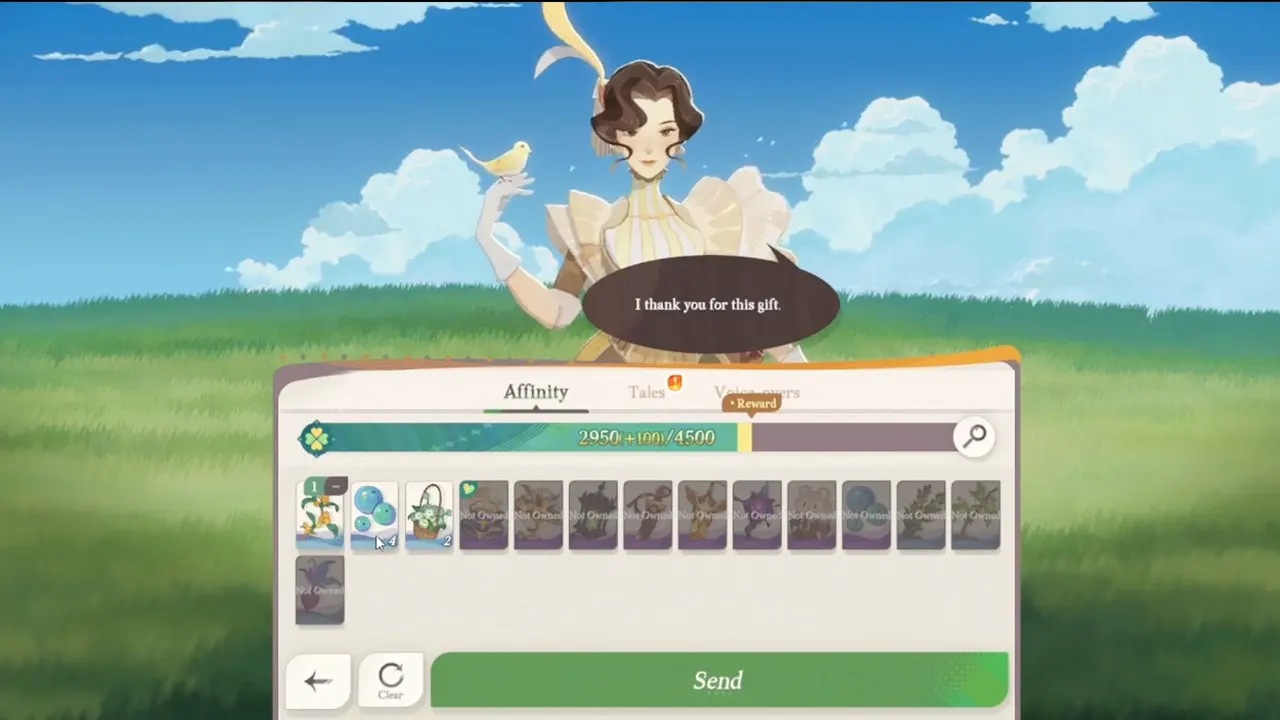 increasing Affinity in AFK Journey