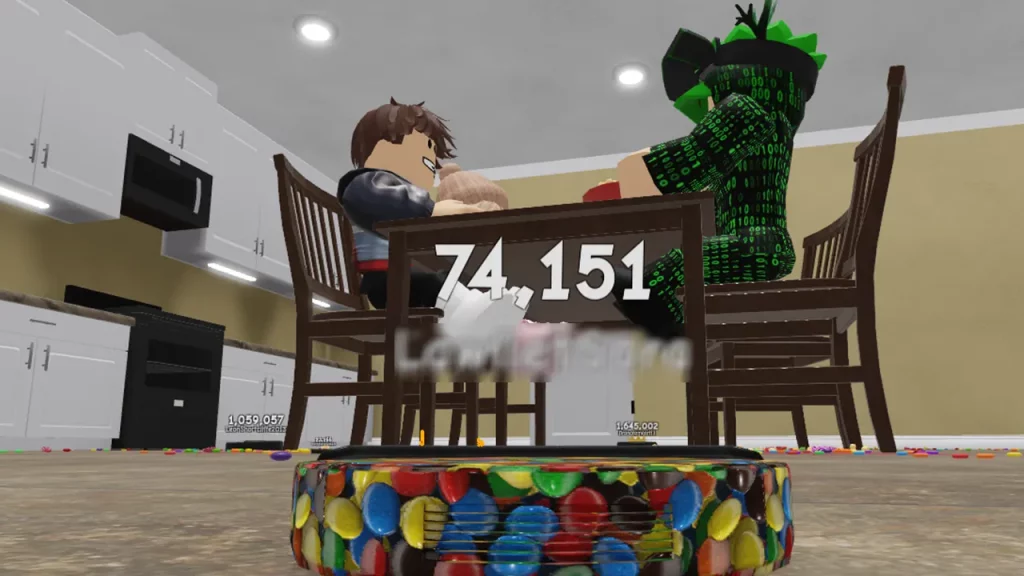 All Vacuum Eating Simulator Codes