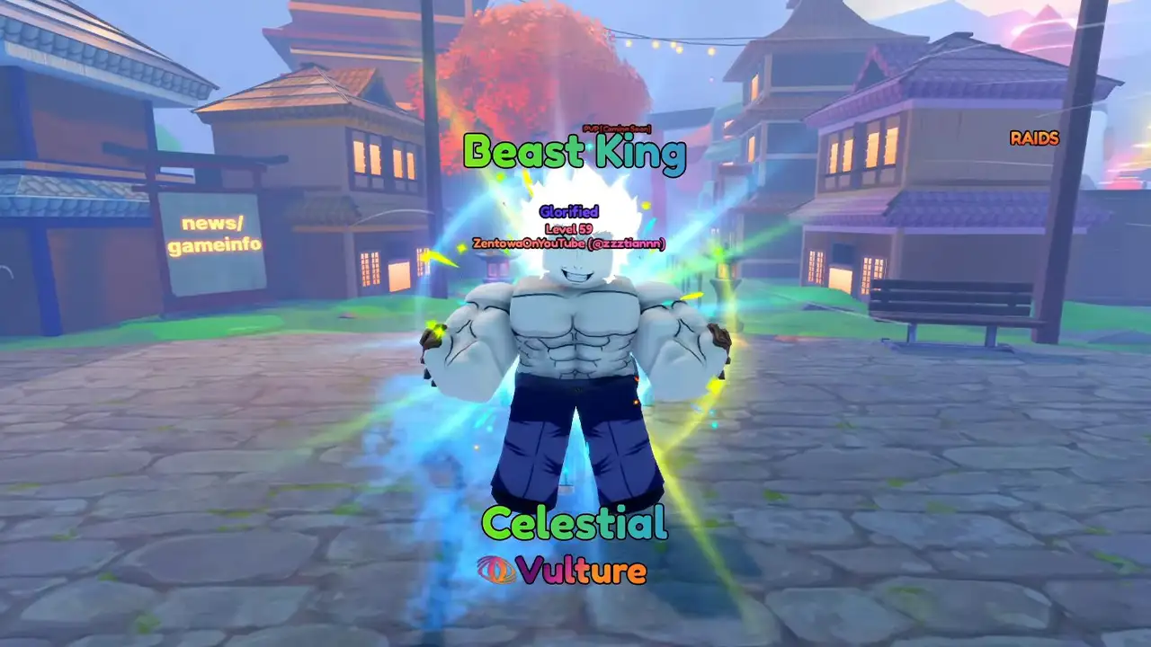 Anime Last Stand Evolve White Tiger To Beast King