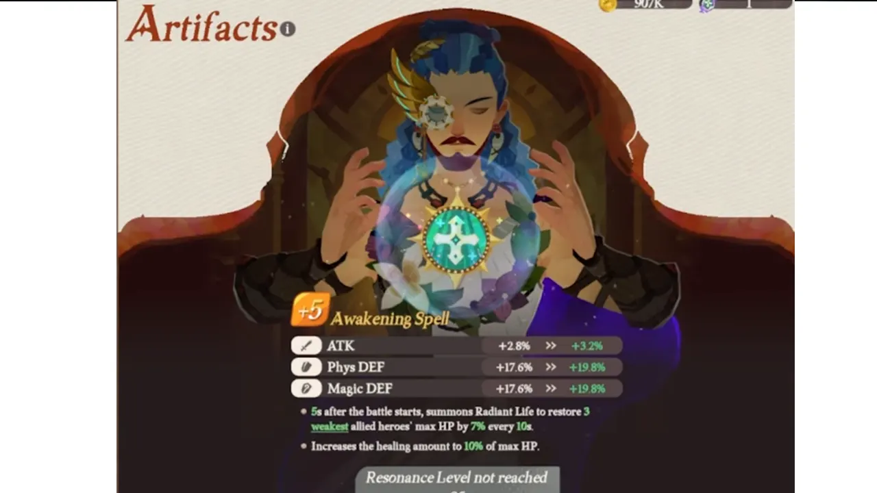 artifact echoes in AFK Journey