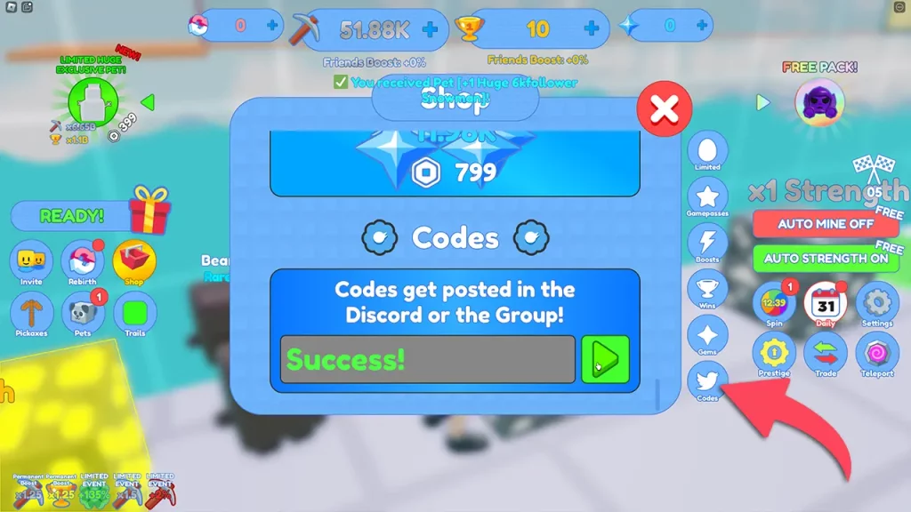 Block Miner Simulator Codes