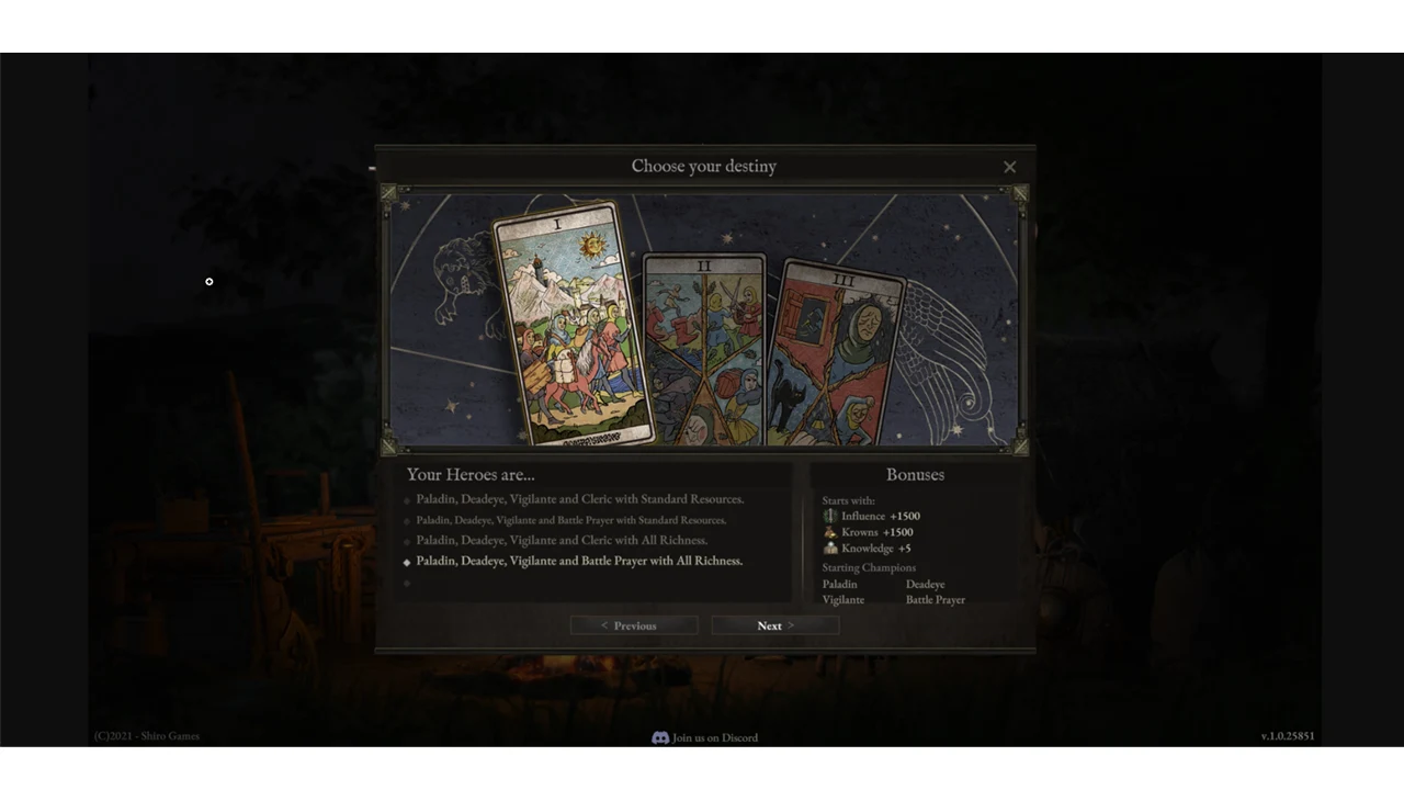 champions of wartales is one of the Best Wartales Mods