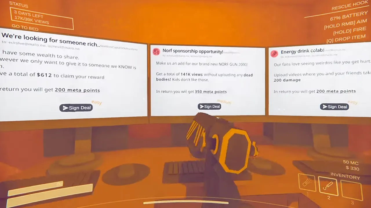 Content Warning MetaCoins How To Get MC