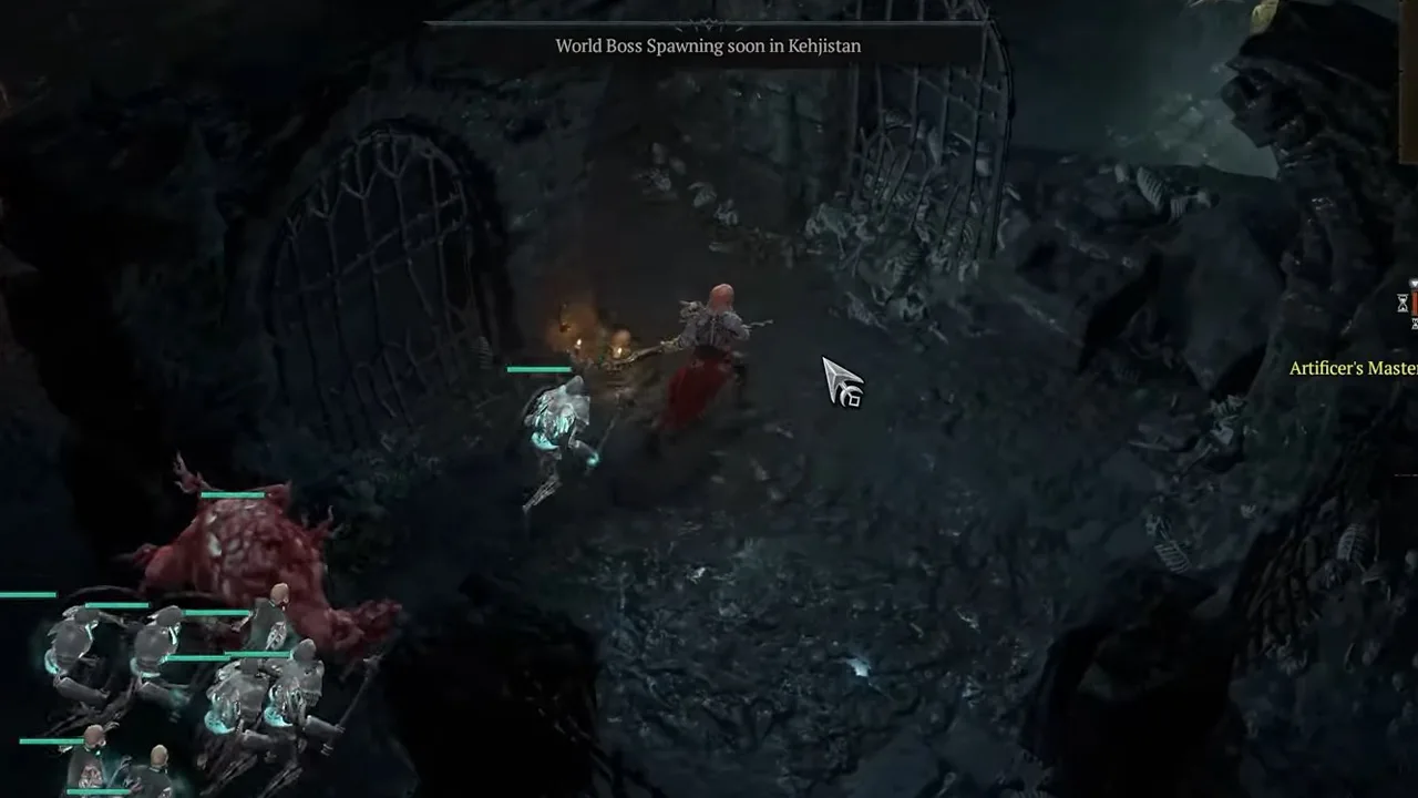 Diablo 4 How To Unlock Pit Of Artificers