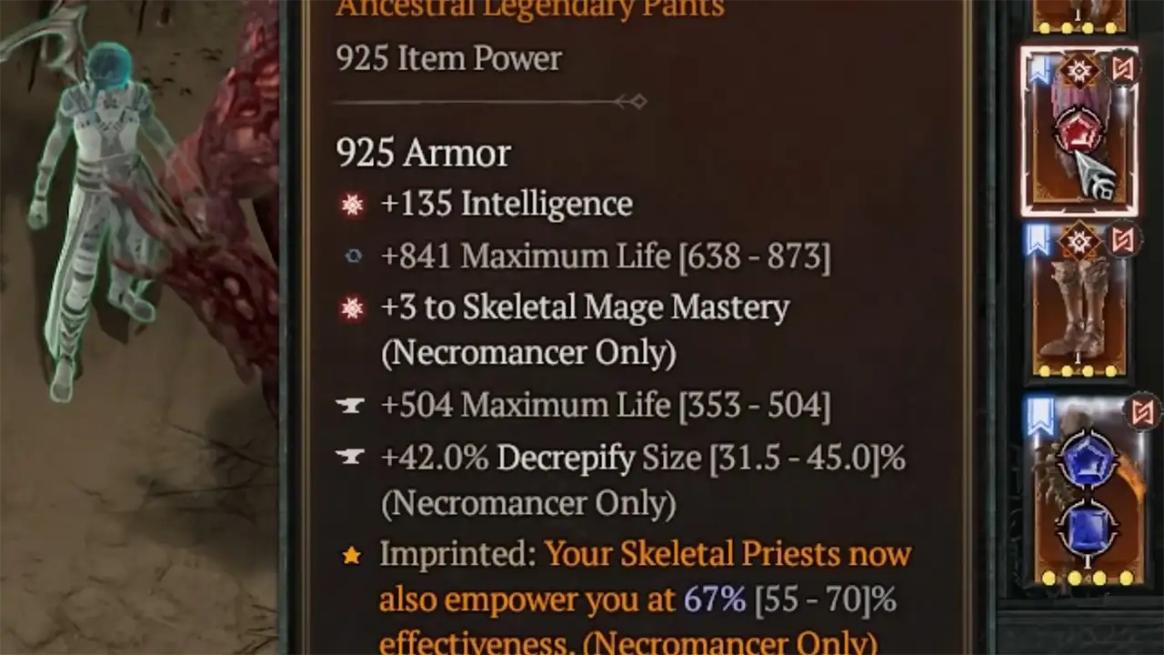 Diablo 4 What Are Greater Affixes And How To Get Them