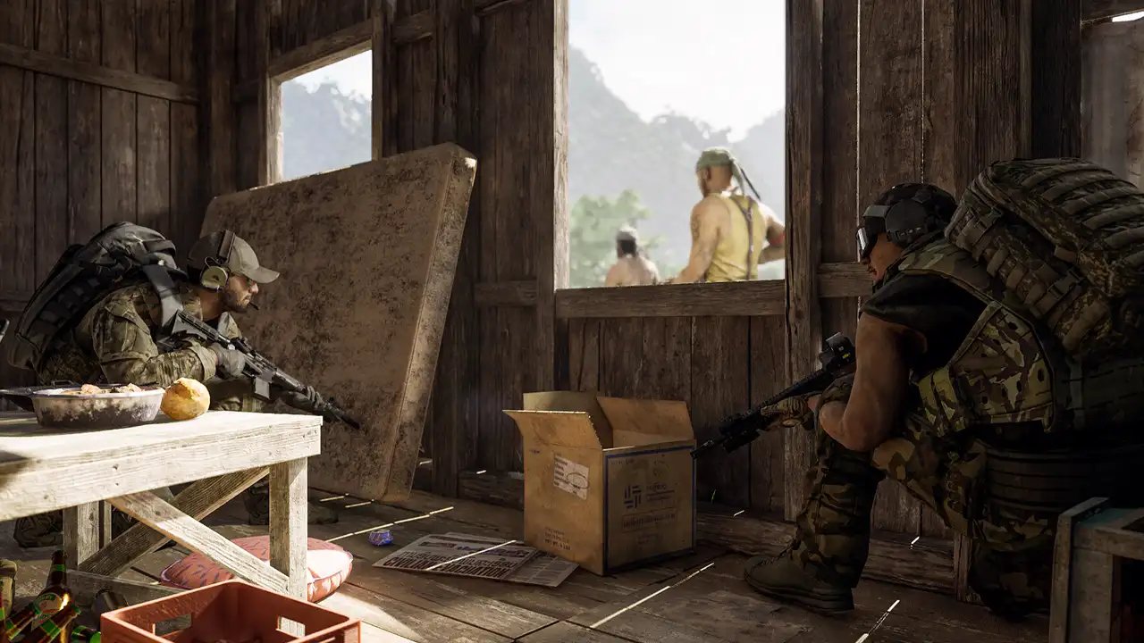 Gray Zone Warfare How To Heal Yourself And Revive Teammates