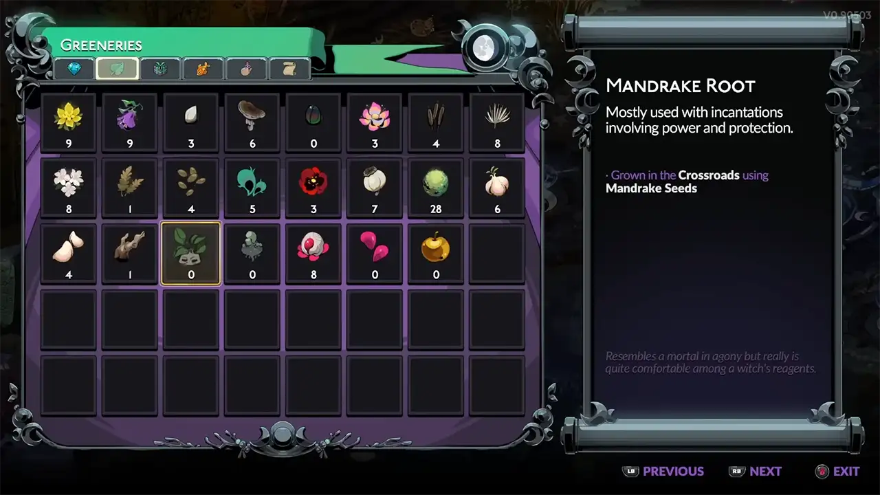 Hades 2 Mandrake Guide How To Get And Use It