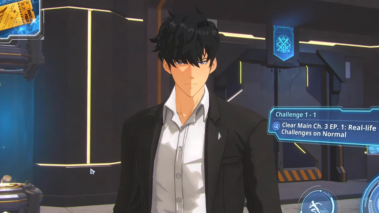 How To Unlock And Equip Sung Jinwoo's Black Suit In Solo Leveling Arise