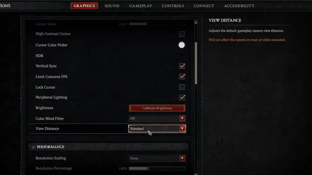 How To Zoom Out More In Diablo 4