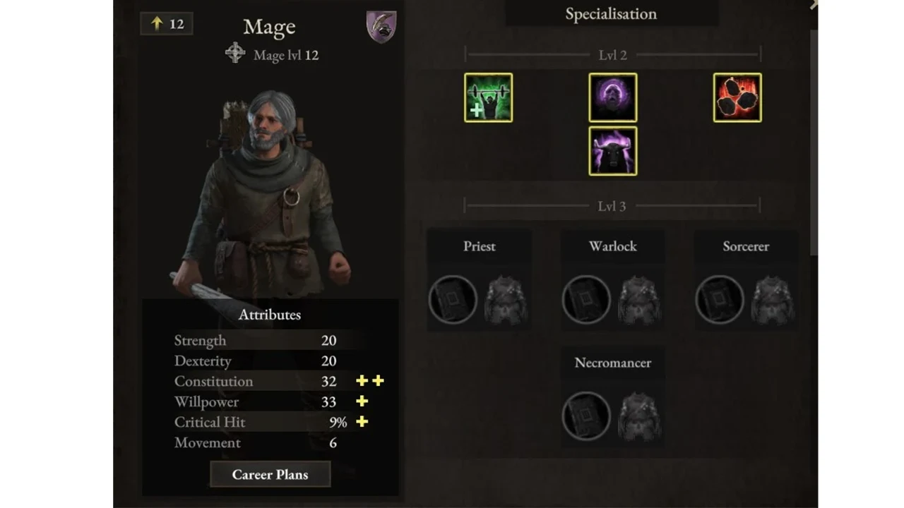 Mage DLC Mode Mod in Wartales