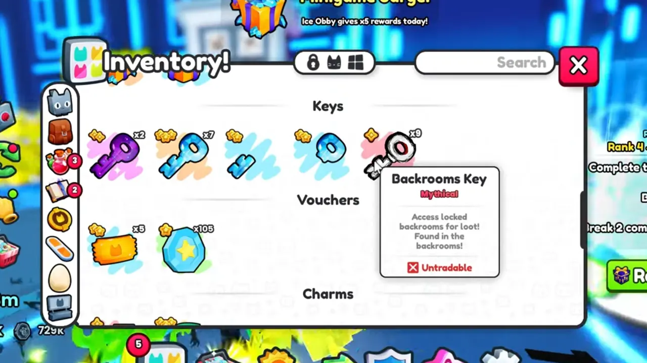 How To Find Pet Simulator 99 Deep Backrooms Key
