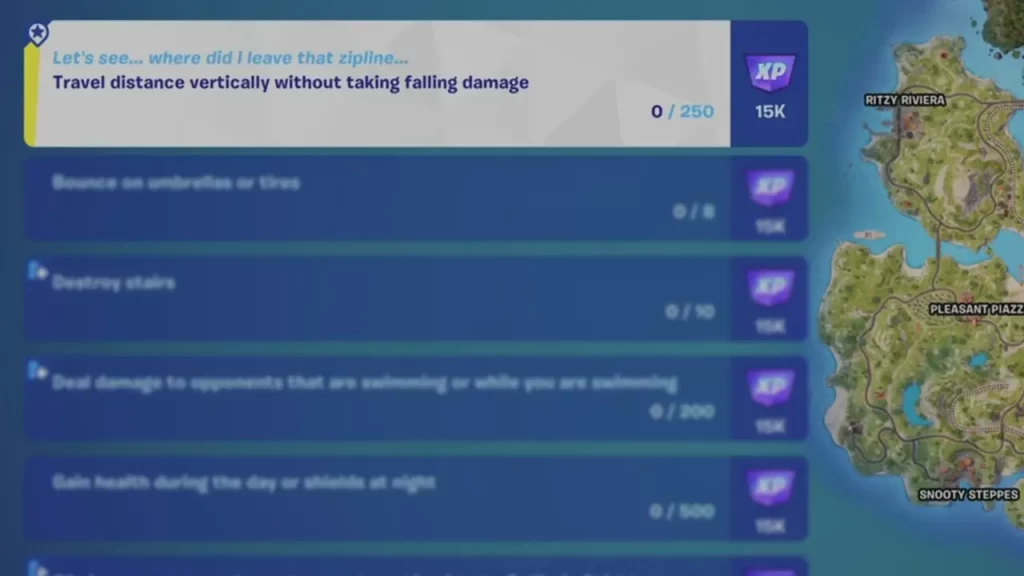 How To Travel Distance Vertically In Fortnite