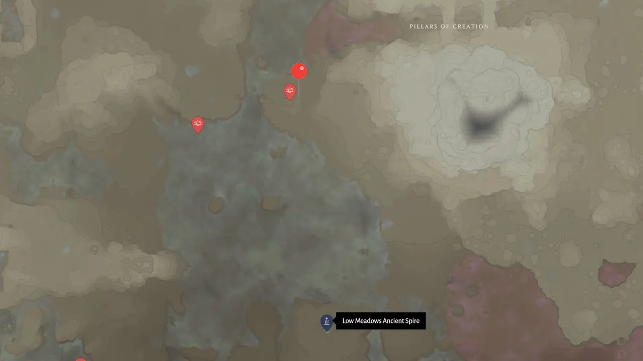 Wistful Fields is one of the best location for your base in enshrouded