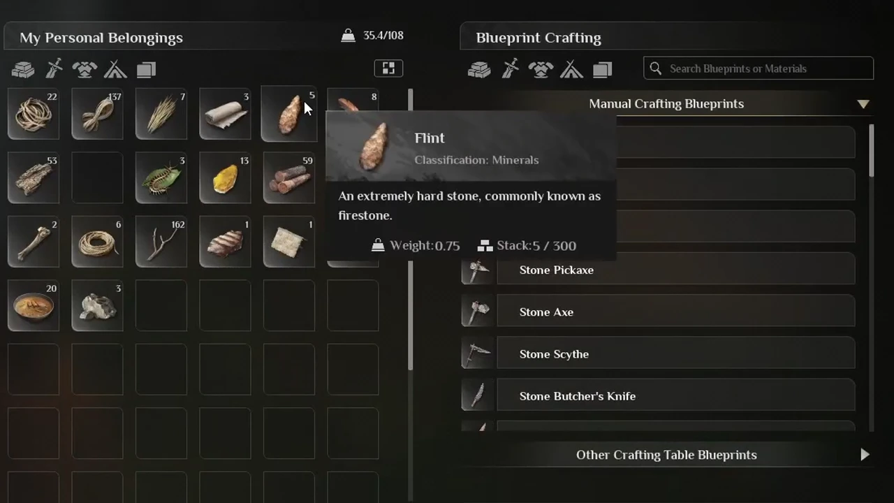 How To Mine Flint In Soulmask