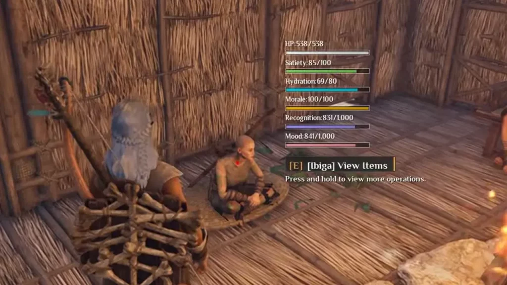 How to Increase Tribe Mood in Soulmask