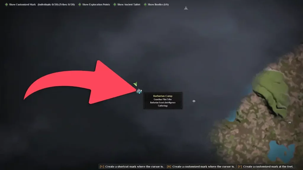 How to Unlock and Clear Soulmask Map Fog