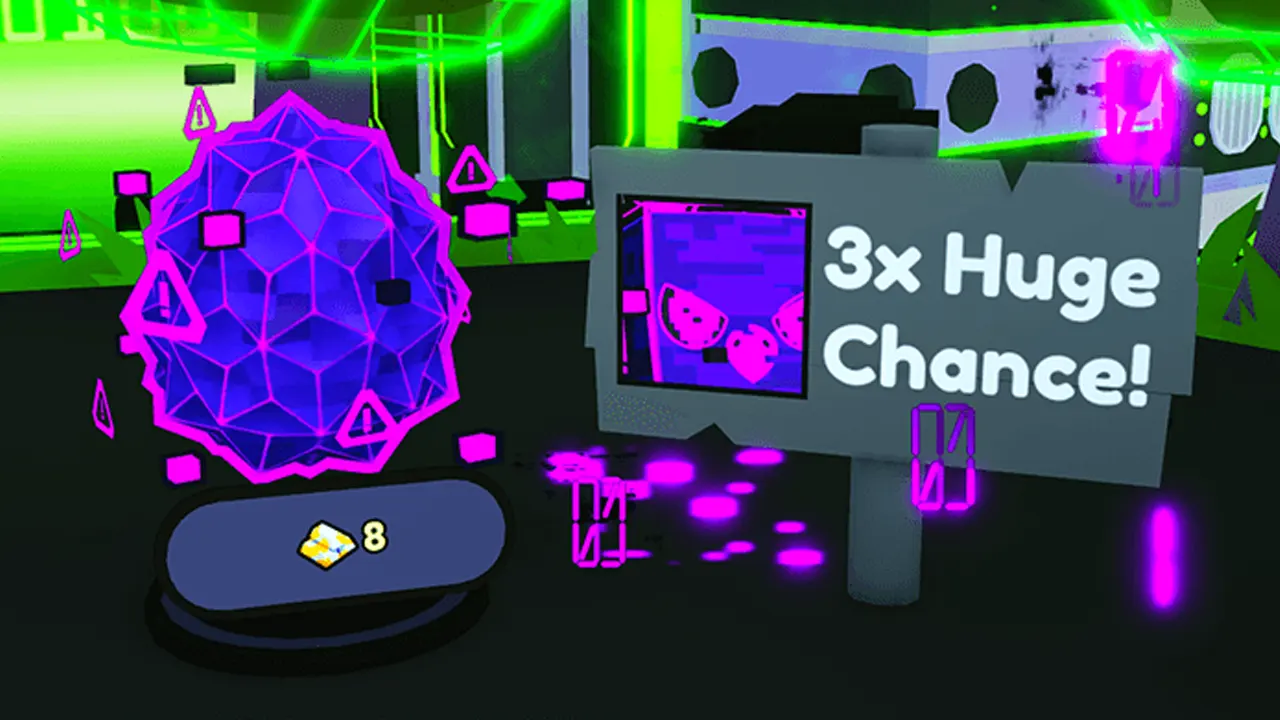 Pet Simulator 99 How To Get 100x Virus Egg