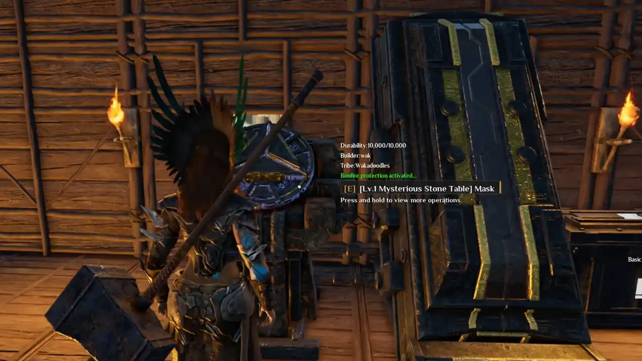 How To Change Masks In Soulmask