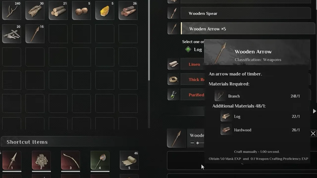 Soulmask How To Make Poison Arrows