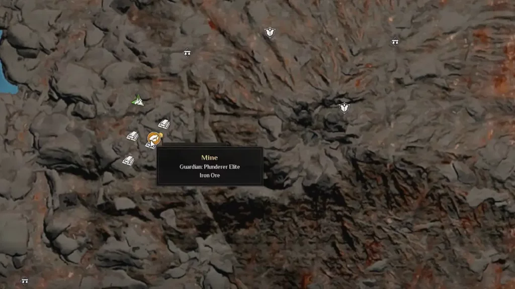 Soulmask Mining Platforms