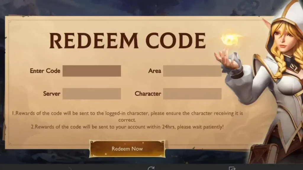 tarisland redeem code