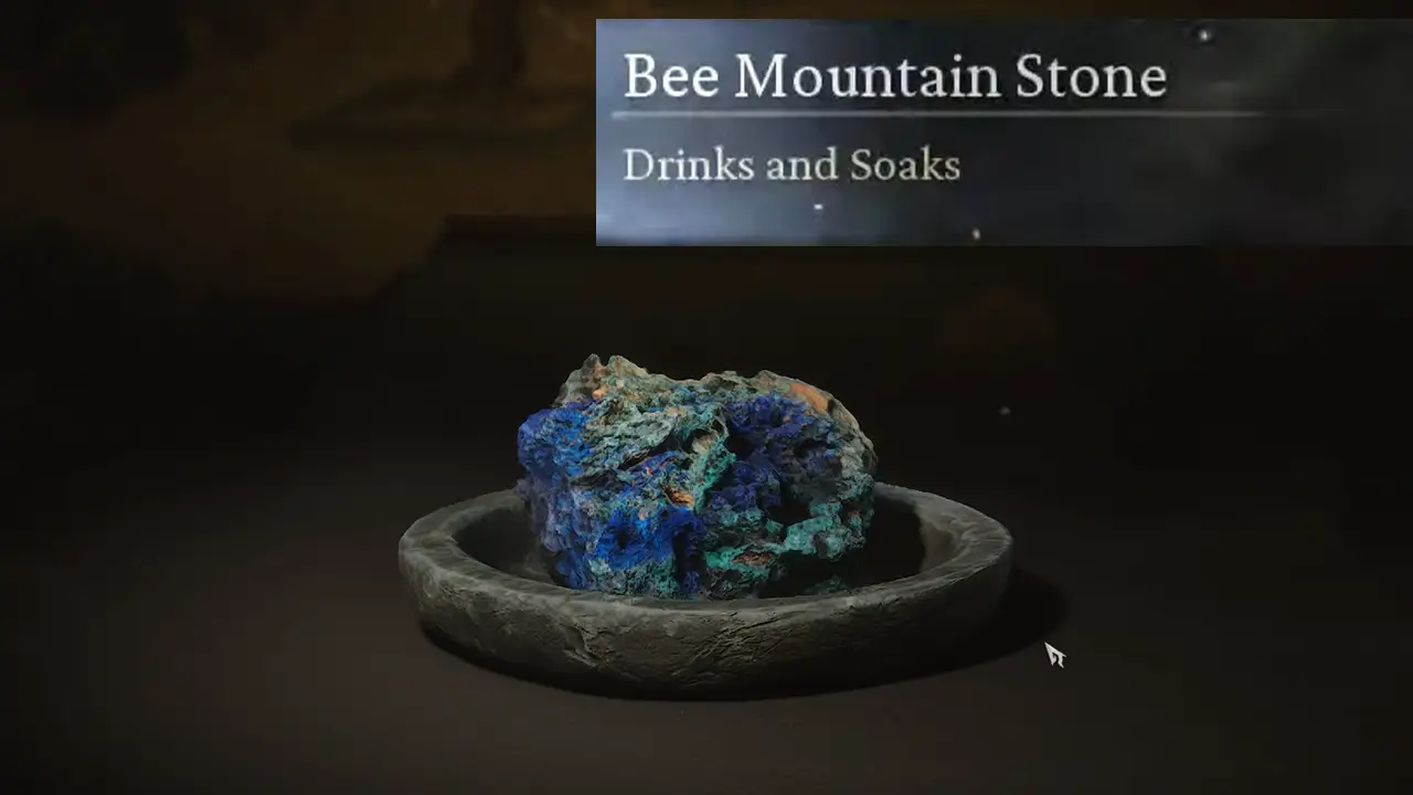 bee mountain stone soak black myth wukong