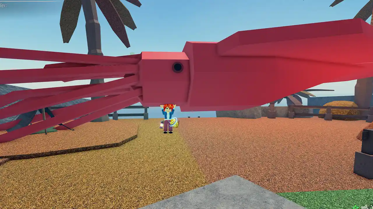 Roblox Fisch Big Colossal Squid Fisch.webp