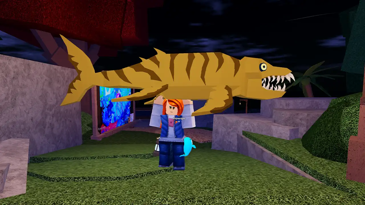 caugh fish in fisch