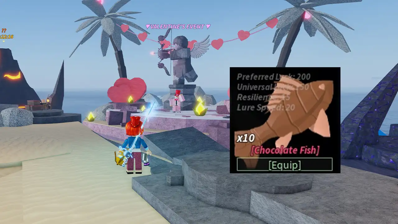 How to Catch the Lovestorm Eel in Fisch - Gamer Tweak