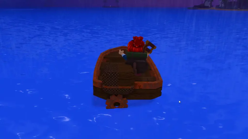look for the ufo on your boat
