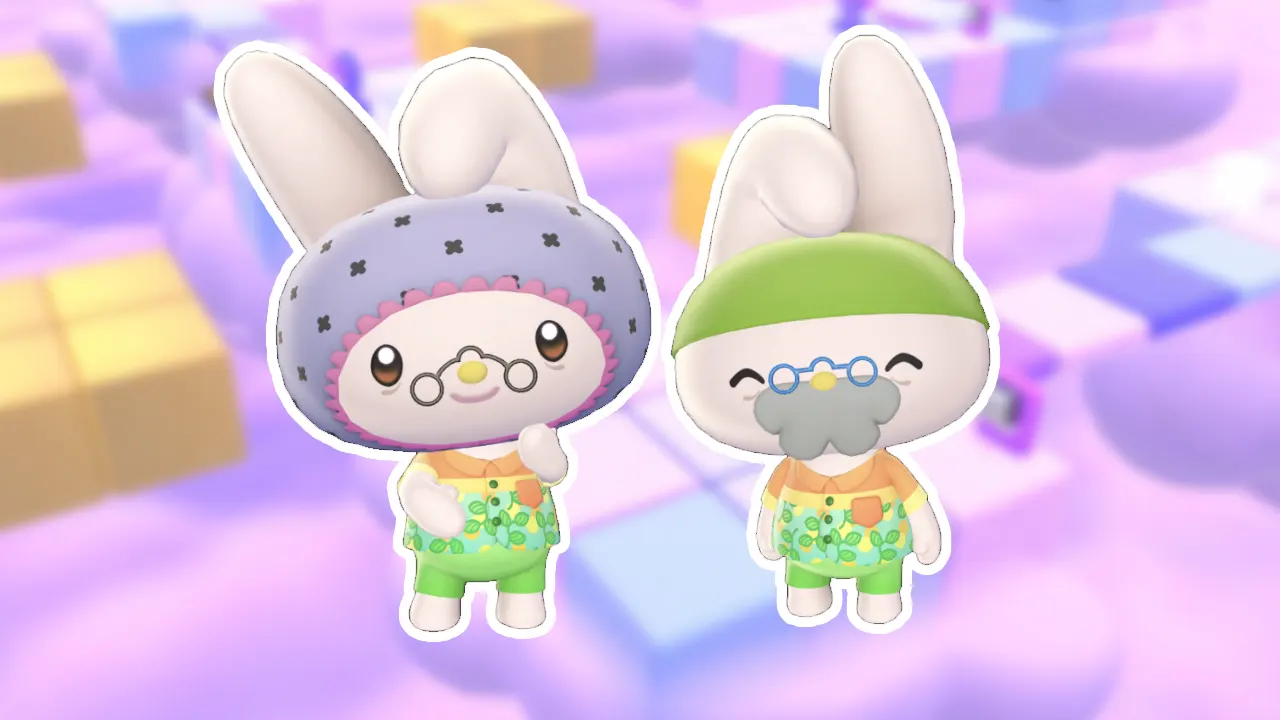 my melody grandma grandpa cabin hello kitty island adventure