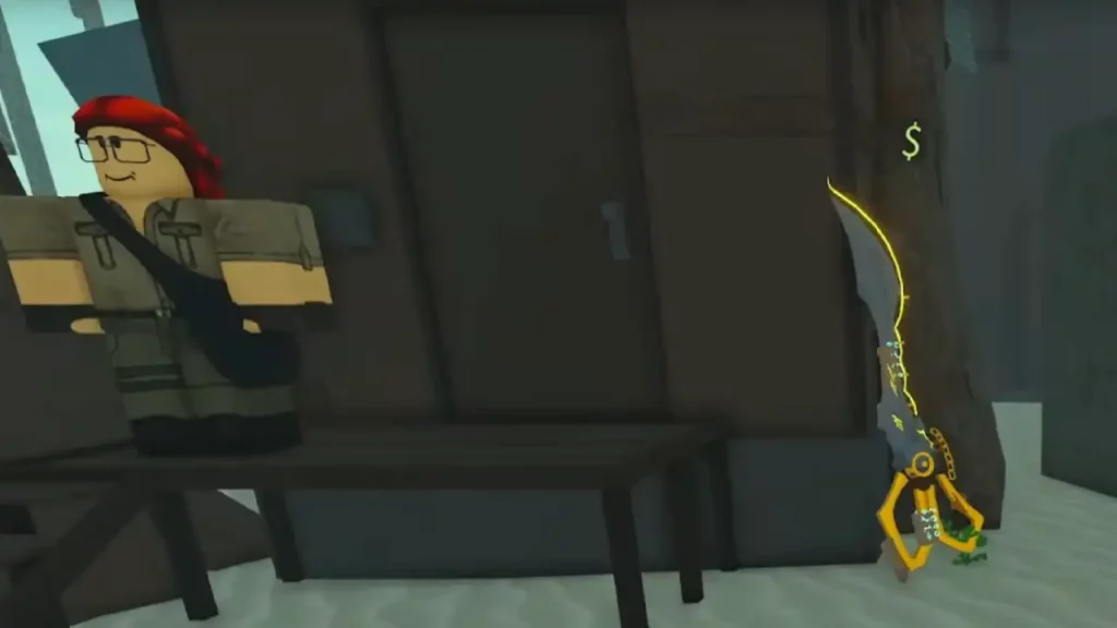 Verdant Shear Rod location