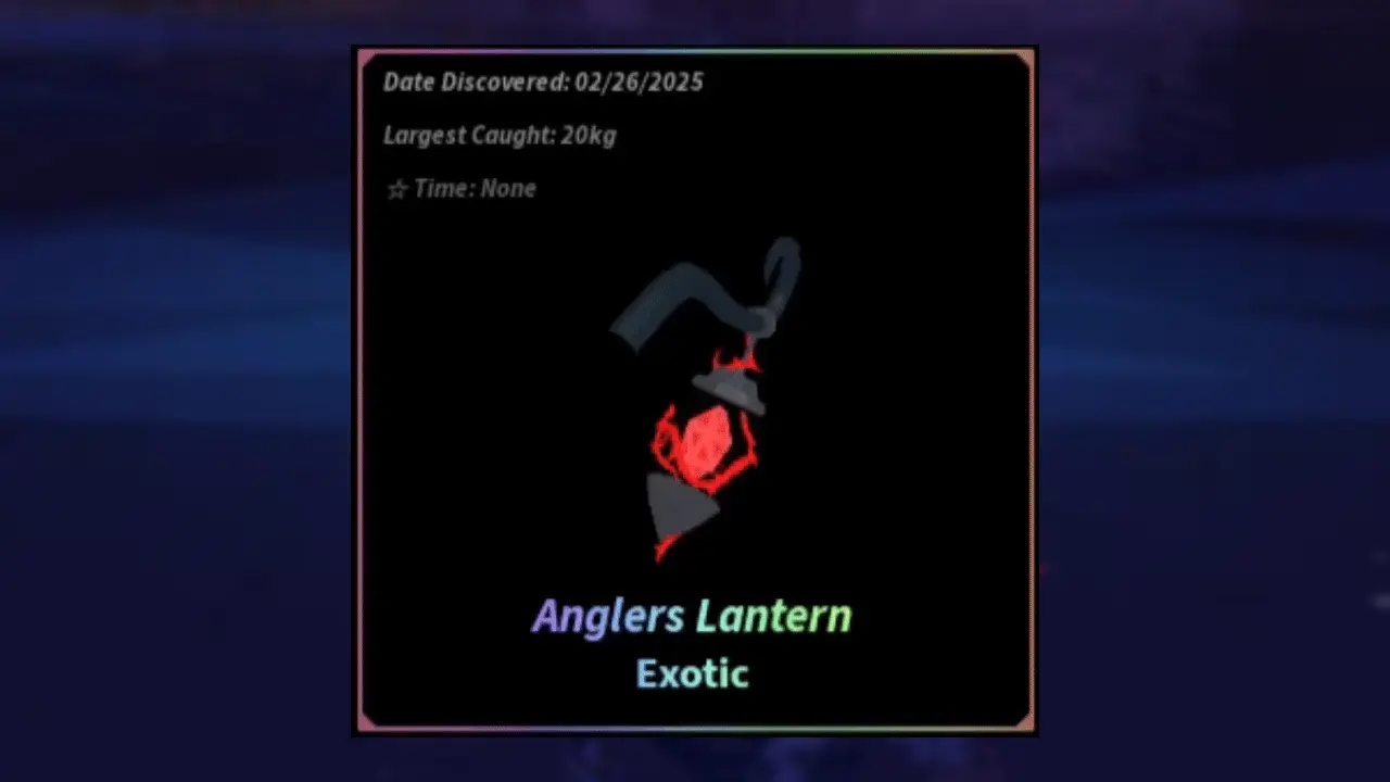 anglers lantern