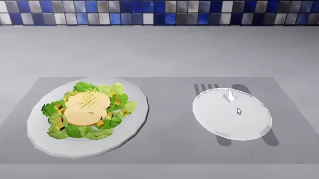 assembling food