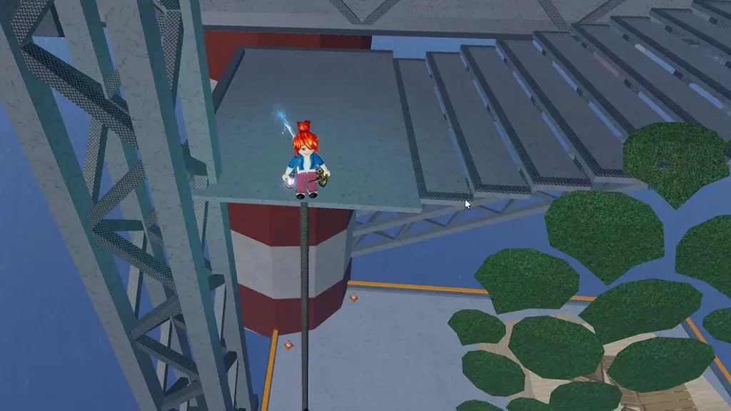climb up to the lab