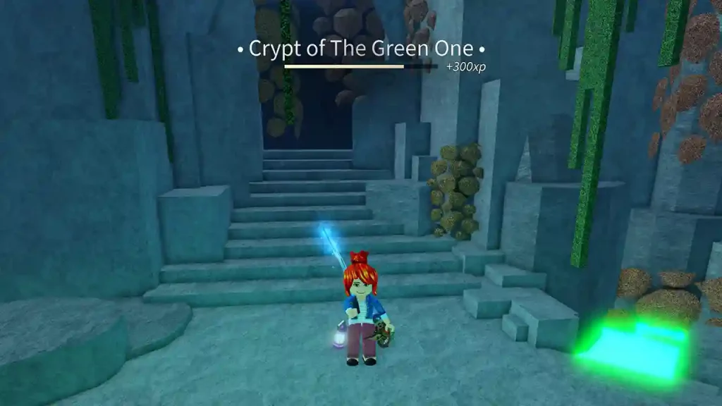 crypt of the green one