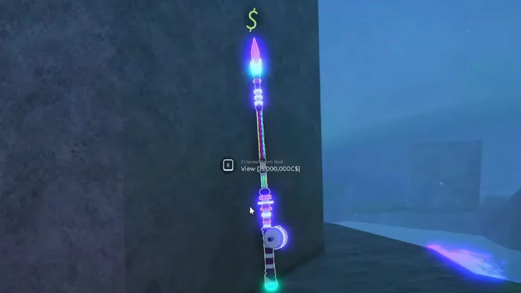 ethereal prism rod
