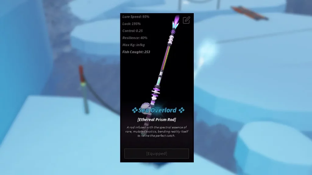 ethereal prism rod making money fast fisch