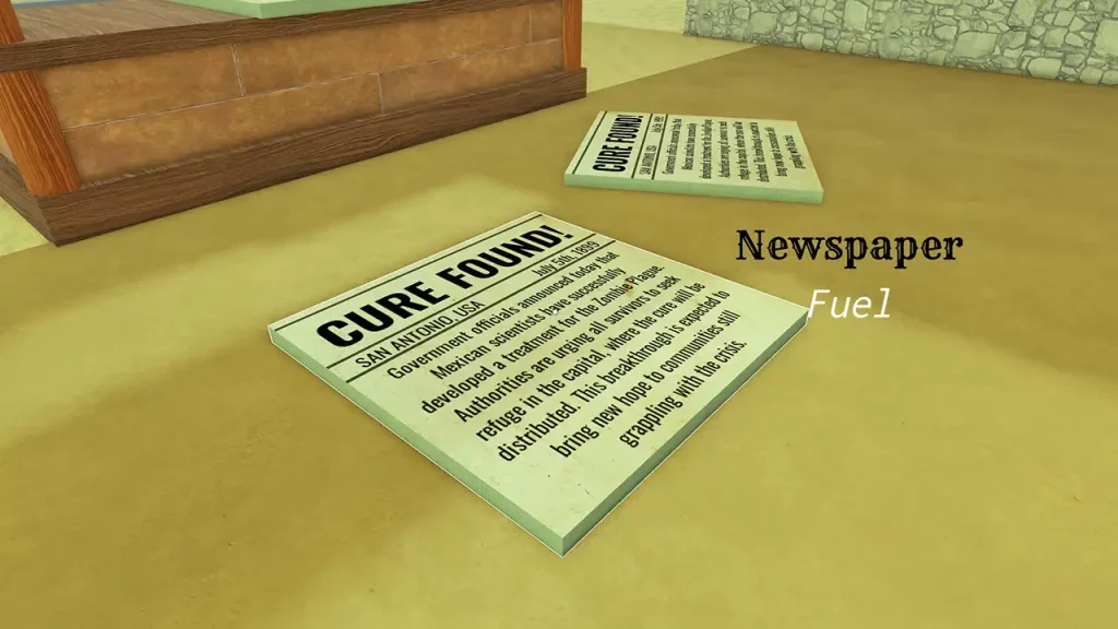 newspaper for protection