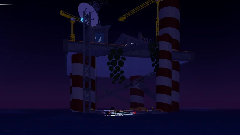 oil rig laboratory location fisch