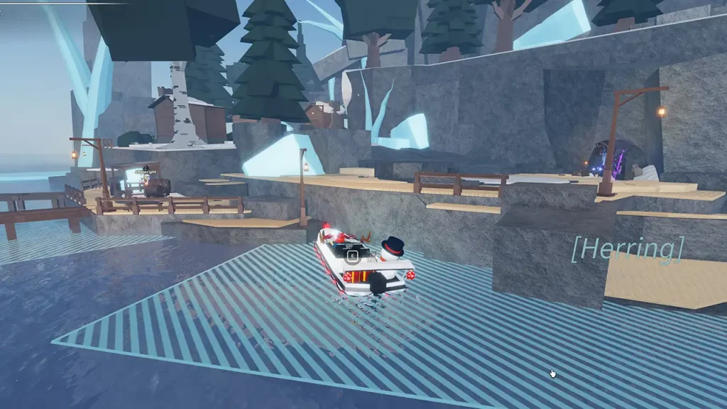 snowcap island location